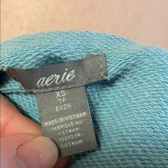 Aerie Turtleneck oversized sweatshirt - Picture 3 of 3